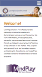 Mobile Screenshot of learningsolutionsforschools.com